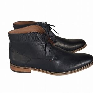 TOMMY HILFIGER Mens Balen Chukka Comfort Syler Round Toe Dress Boots Shoes 13 M